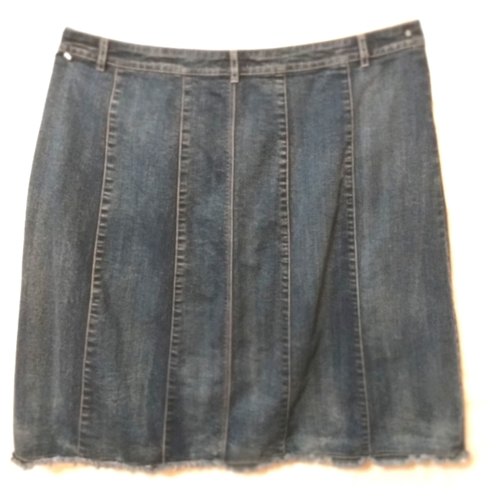Reba Denim Skirt